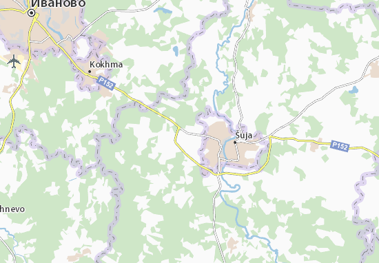 Kaart Plattegrond Kitovo