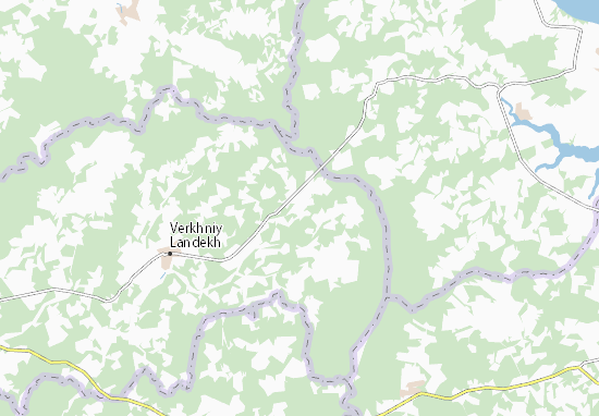 Kaart Plattegrond Simakovo