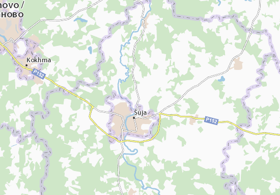 Kaart Plattegrond Peremilovo