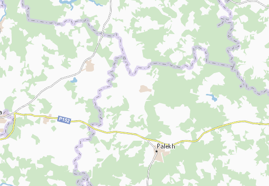 Teplovo Map