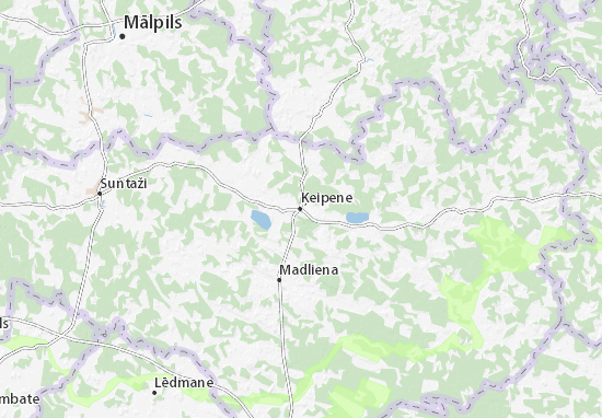 Ķeipene Map
