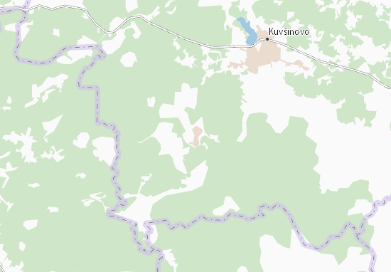 Karte Stadtplan Rantsevo