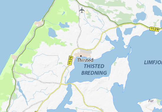 Thisted Map