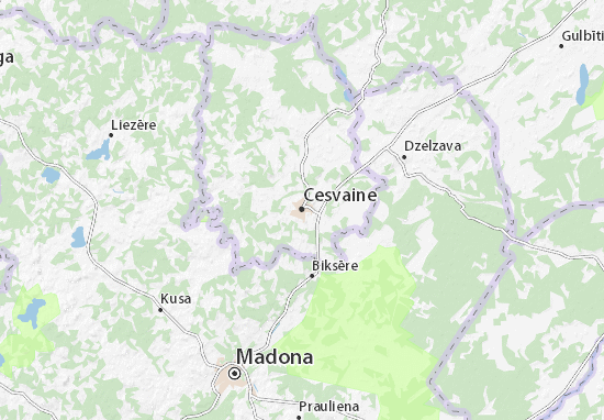 Mappe-Piantine Cesvaine