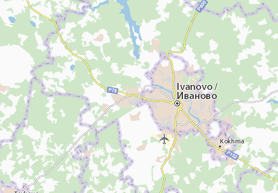 Karte Stadtplan Novo-Talitsy
