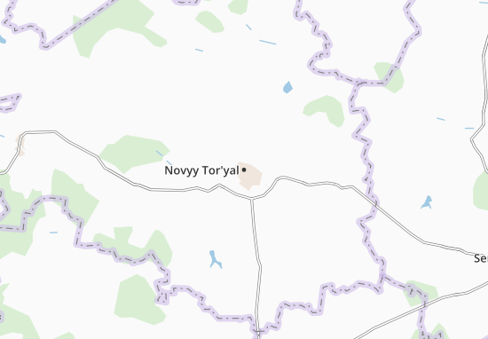 Kaart Plattegrond Novyy Tor&#x27;yal