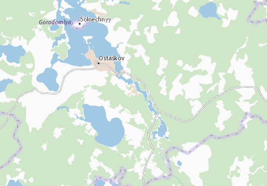 Kaart Plattegrond Sigovka