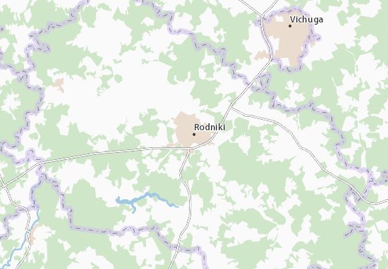 Karte Stadtplan Rodniki