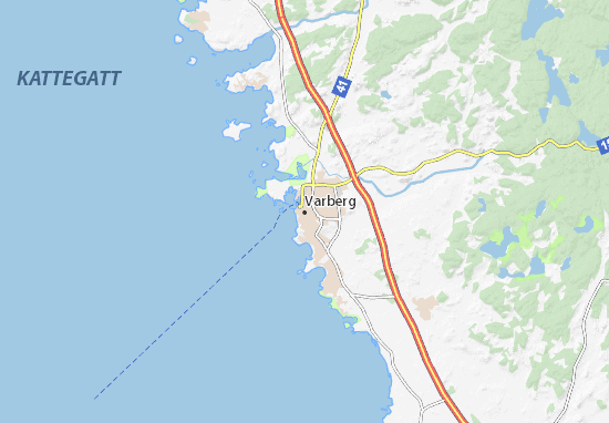 Varberg Map
