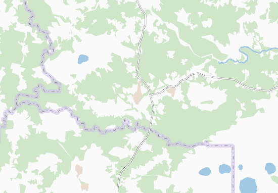 Mapa Kushalino