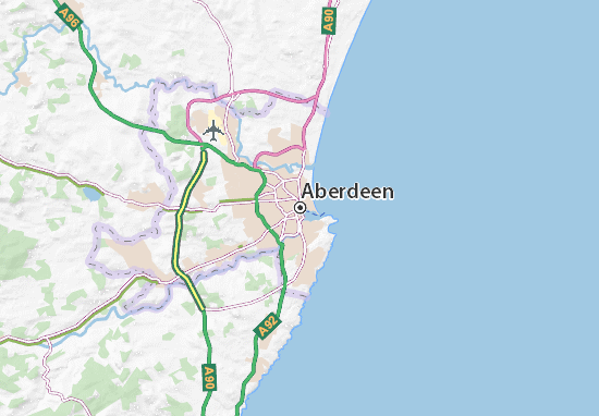Mapas-Planos Aberdeen