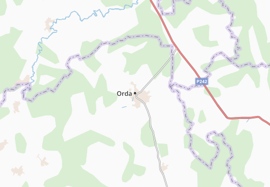 Orda Map