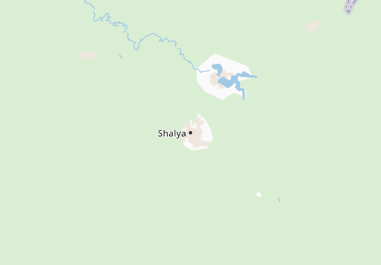 Kaart Plattegrond Shalya