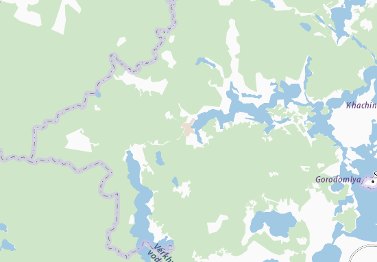 Kaart Plattegrond Svapushche
