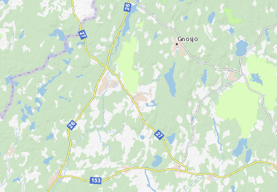 Anderstorp Map
