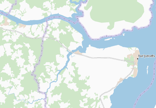 Karte Stadtplan Yelnat&#x27;