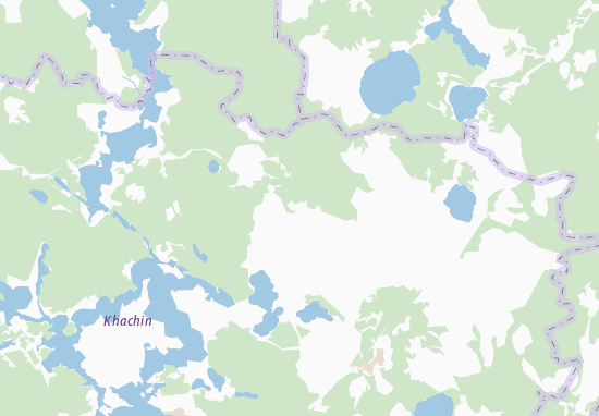 Kaart Plattegrond Moshenka