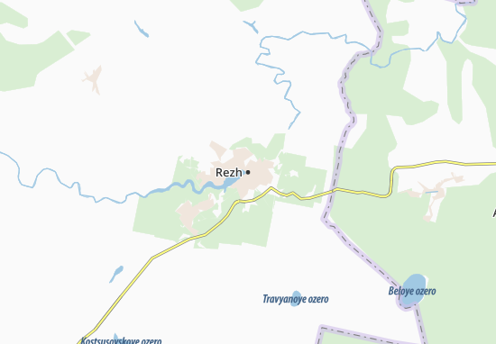 Rezh Map