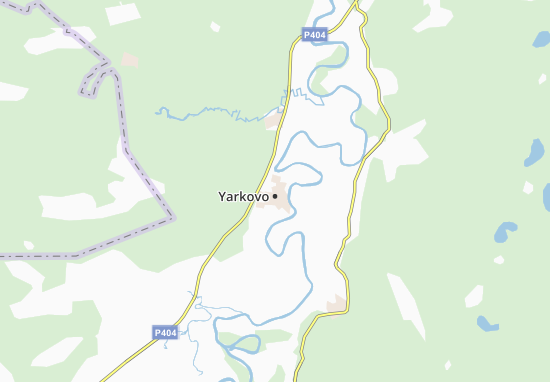Mapa Yarkovo