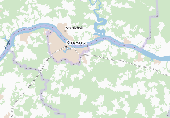 Mapa Lugovoye