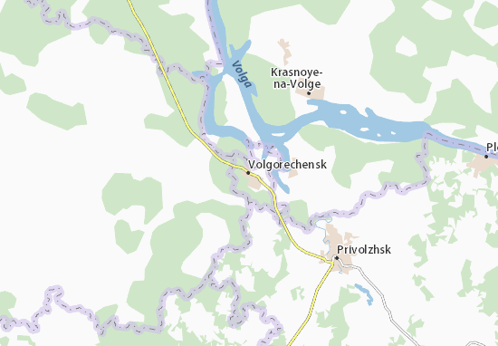 Carte-Plan Volgorechensk