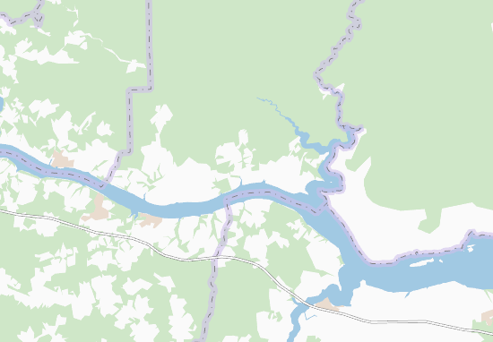 Karte Stadtplan Laskarikha