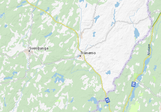 Tranemo Map