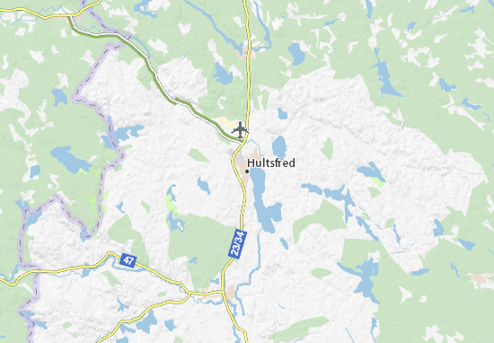 Carte-Plan Hultsfred