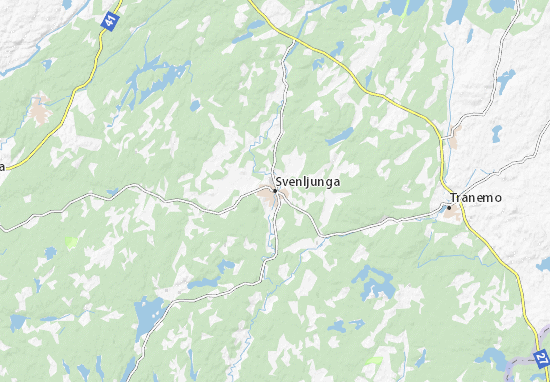Svenljunga Map