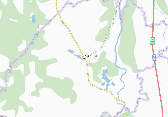 Karte Stadtplan Palkino