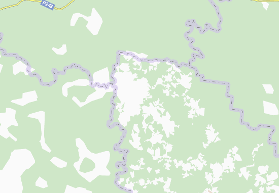 Karte Stadtplan Kolshevo