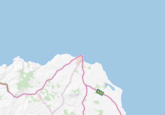 Carte-Plan Fraserburgh