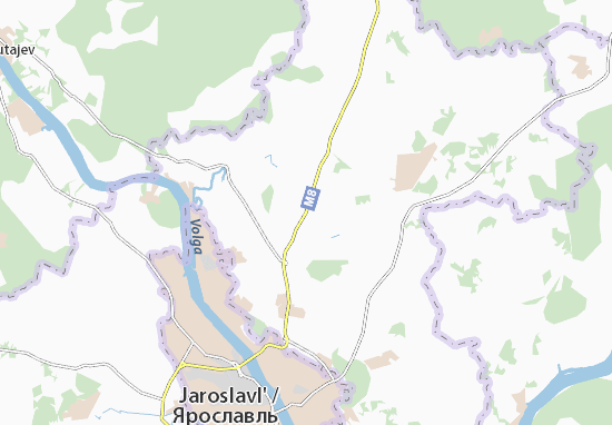 Mapa Kamenki