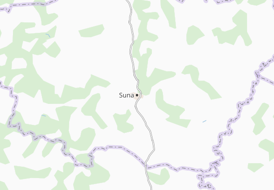 Kaart Plattegrond Suna