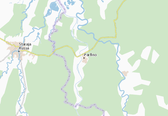 Mapa Parfino