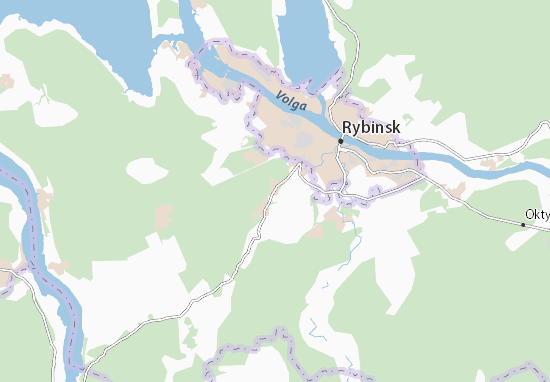 Kaart Plattegrond Iskra Oktyabrya