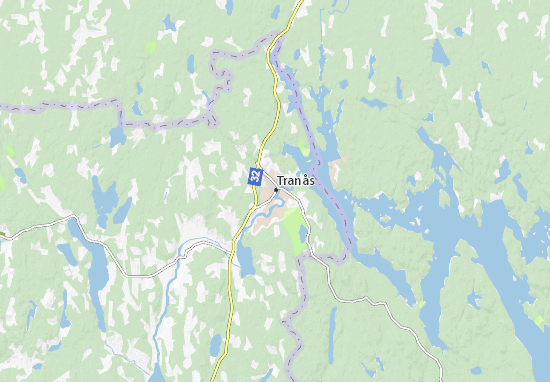 Karte Stadtplan Tranås