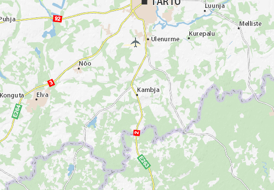 Kambja Map