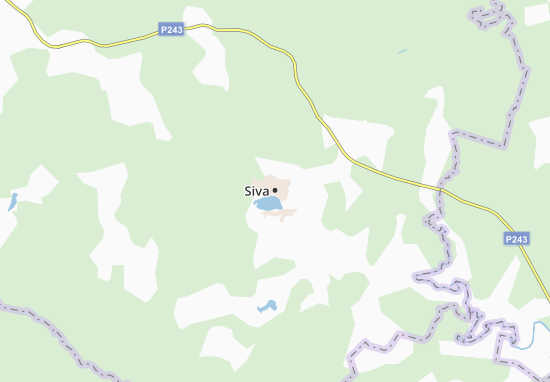 Karte Stadtplan Siva