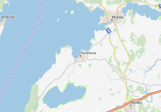 Vadstena Map