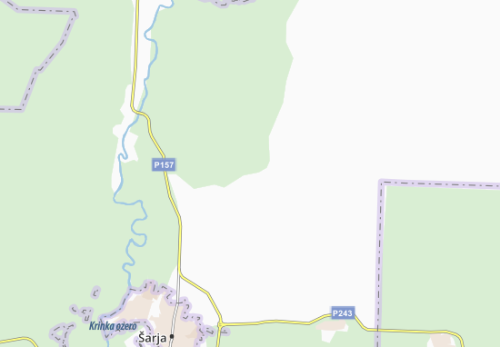 Kaart Plattegrond Borovskiy
