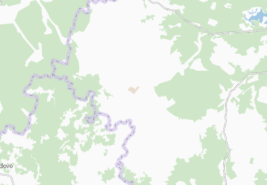 Kaart Plattegrond Lyubegoshchi