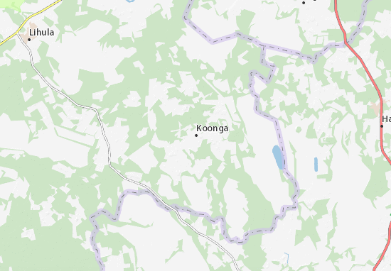 Carte-Plan Koonga