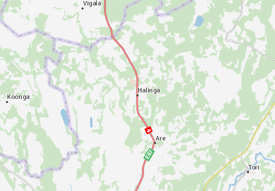 Halinga Map