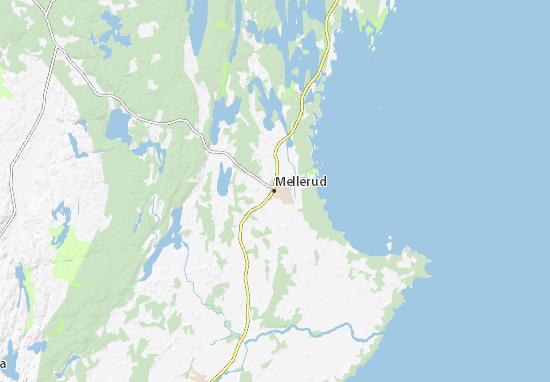 Mellerud Map