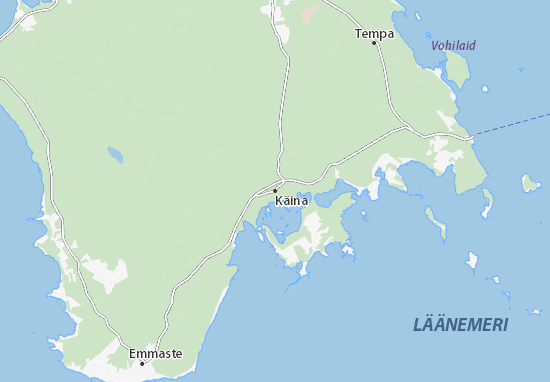Mapa Käina