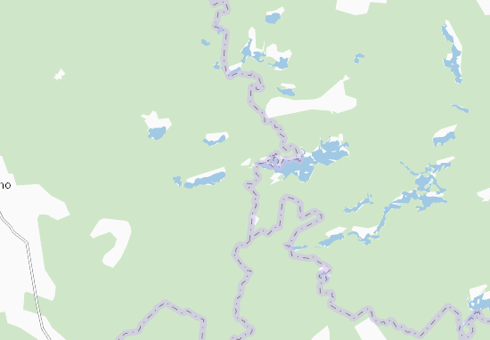 Karte Stadtplan Yerzovka