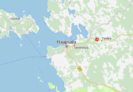 Karte Stadtplan Haapsalu