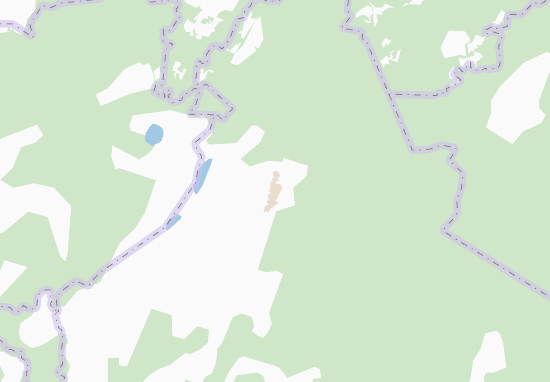 Mapa Tesovo-Netyl&#x27;skiy