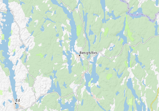 Karte Stadtplan Bengtsfors
